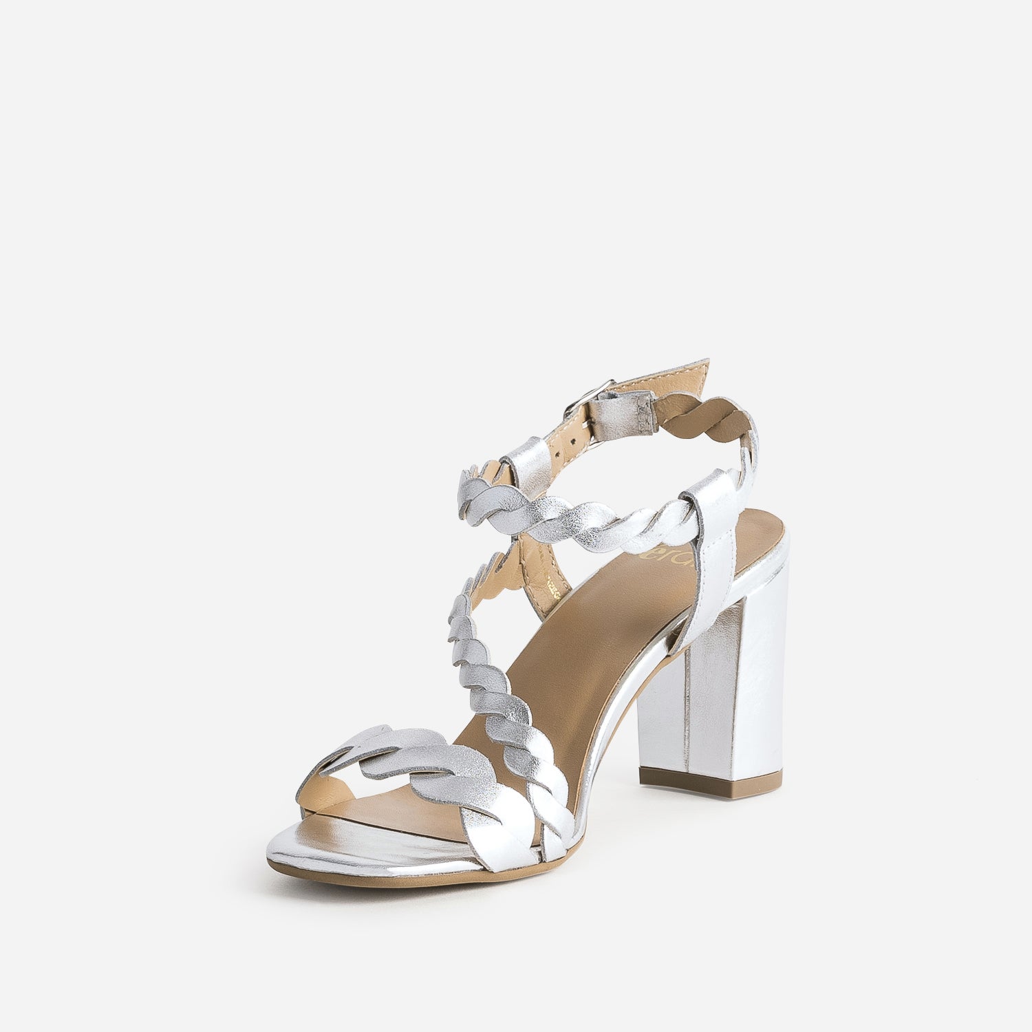SANDALE PHODENA ARGENT