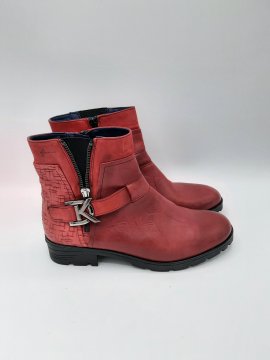 Bottine Dorking  by Fluchos rouge de seconde main