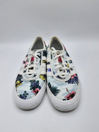 Baskets fleuries Adidas de seconde main