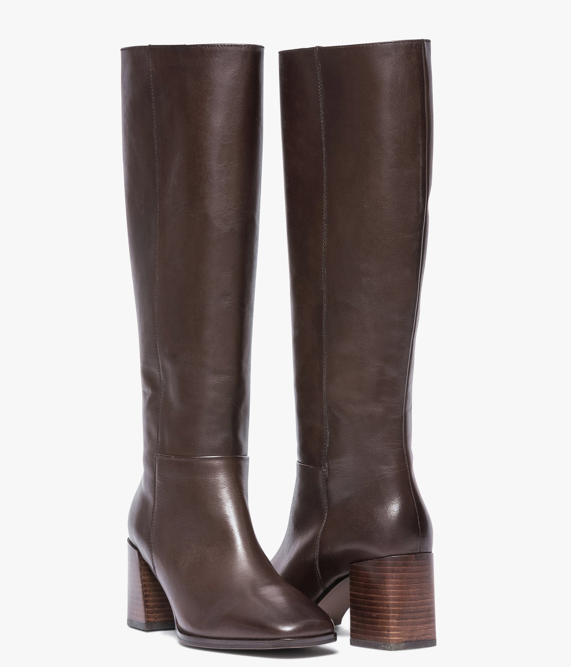 BOTTE FOLIE MARRON