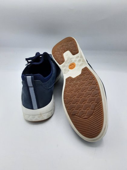 Baskets TIMBERLAND bleues de seconde main