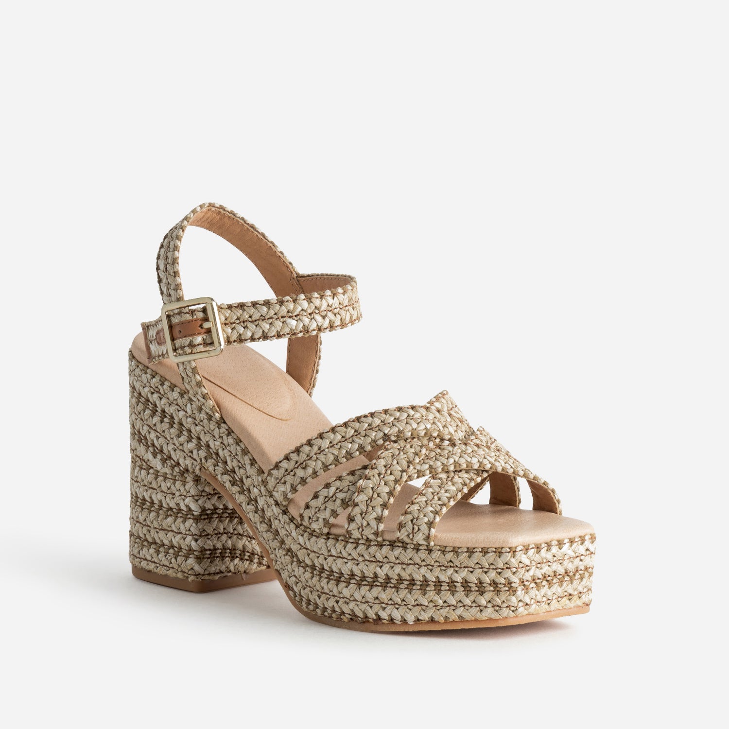 SANDALE GRETA BEIGE