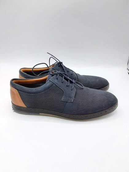 Derbies bleu marine Bocage de seconde main