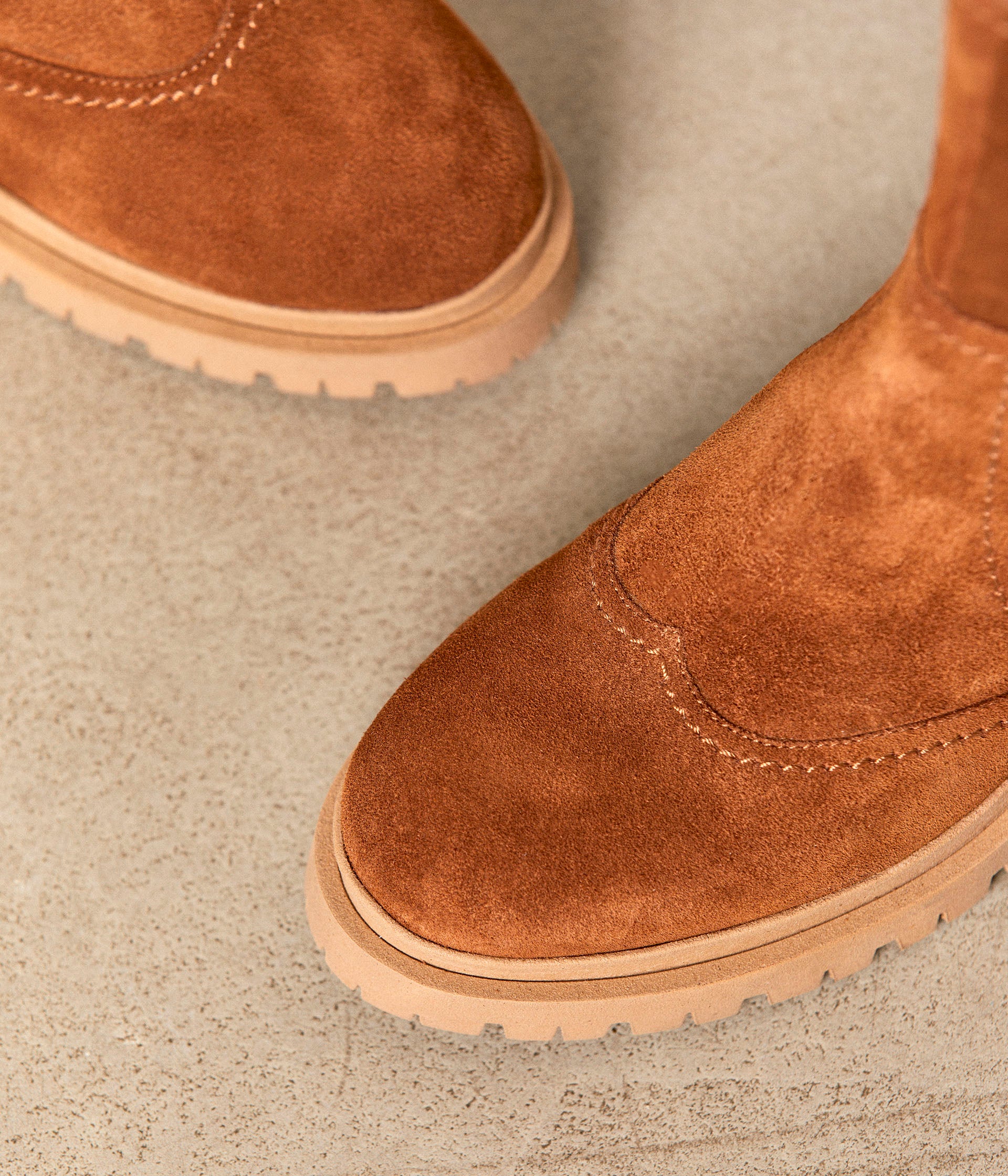 BOOTS LILIANE COGNAC