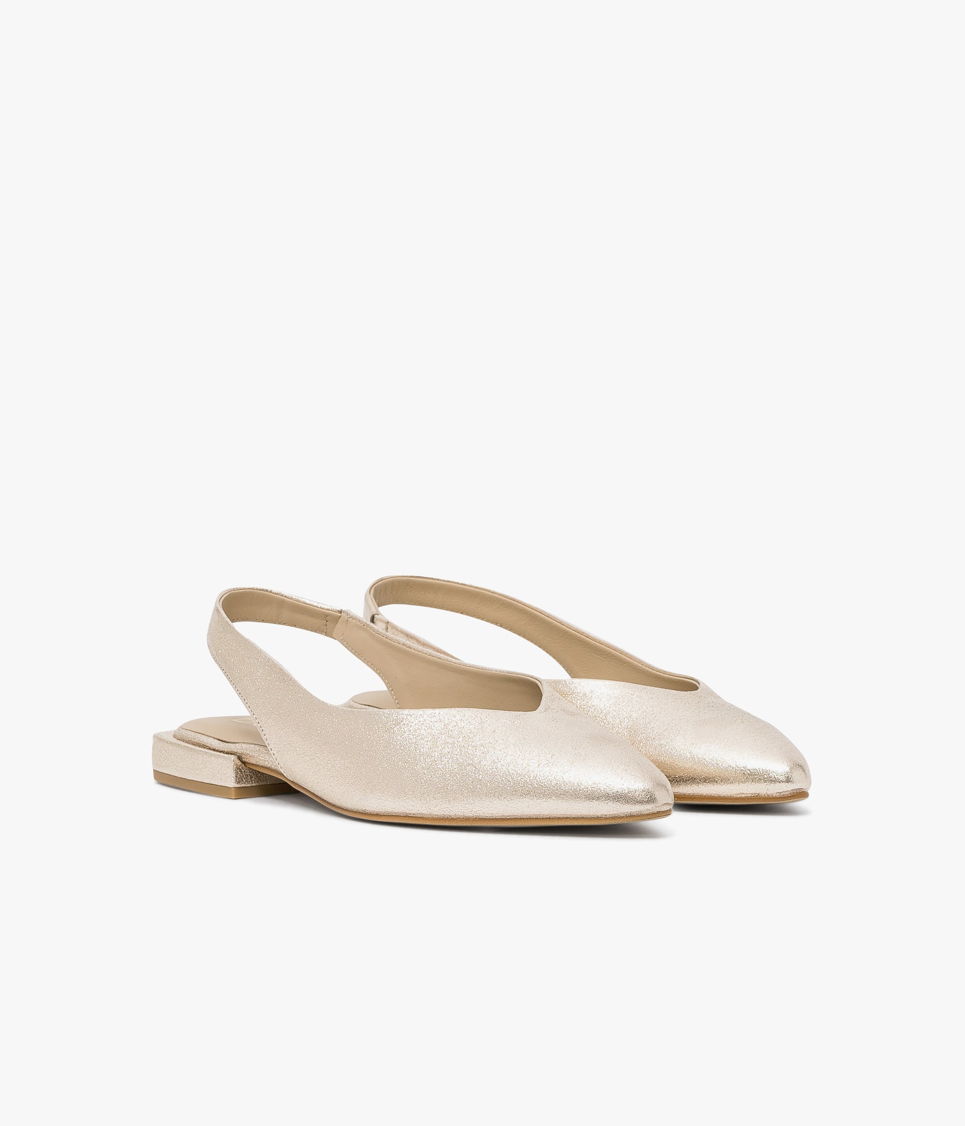 SLINGBACK SWING PLATINE
