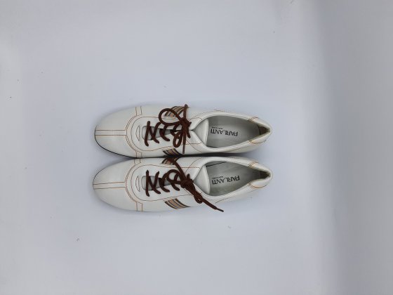 Derby italienne cuir PARLANTI 40 de secondes mains