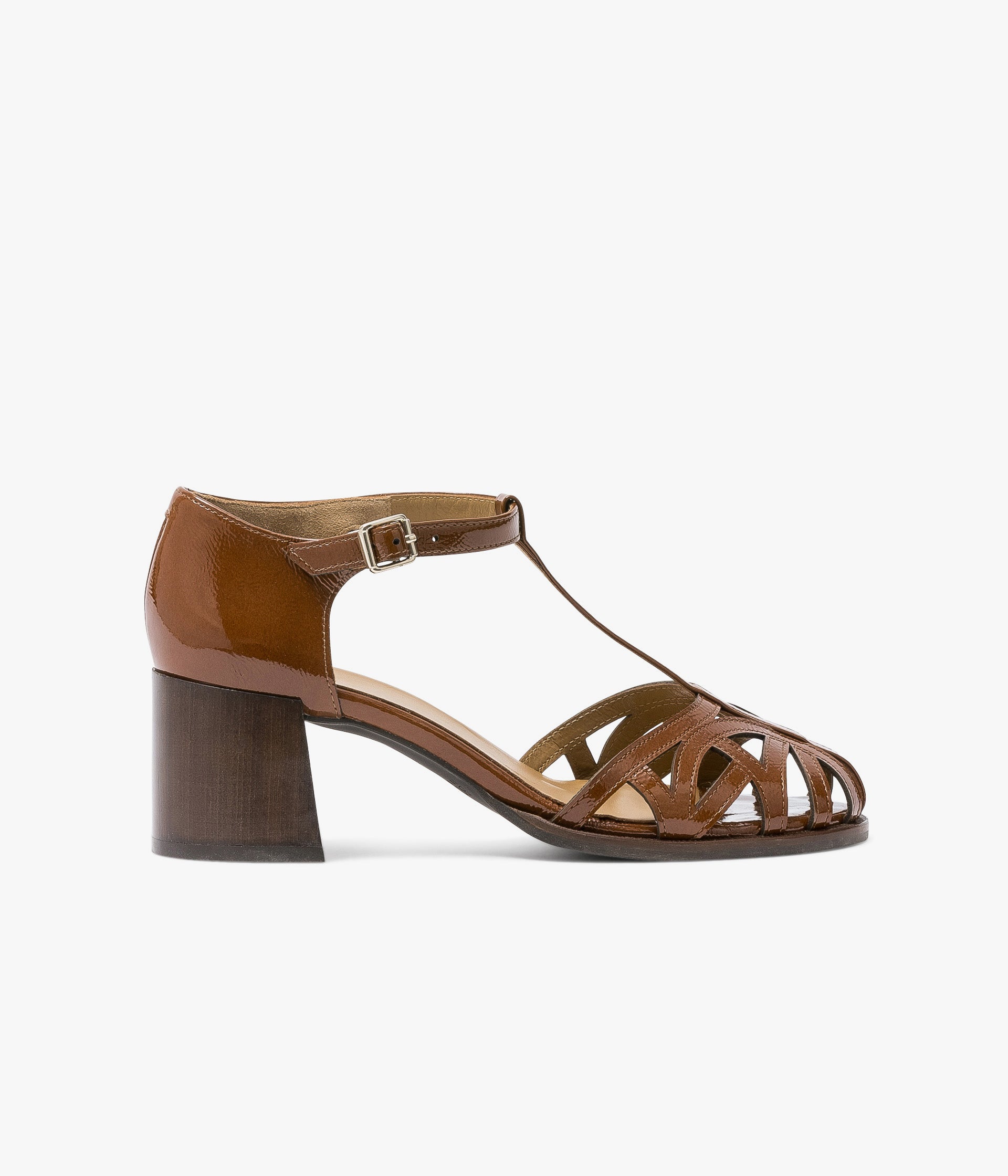 ESCARPIN DONATELLA MARRON