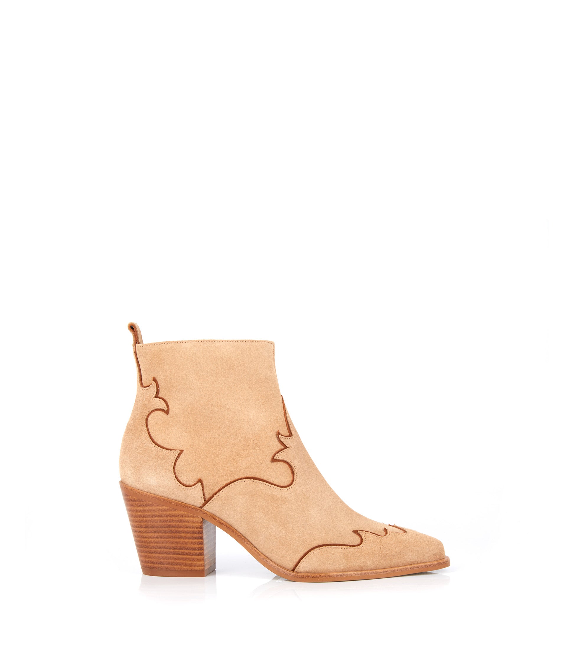 BOOTS DALLAS BEIGE
