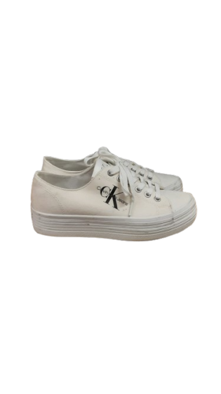 Basket blanches Calvin Klein pointure 38