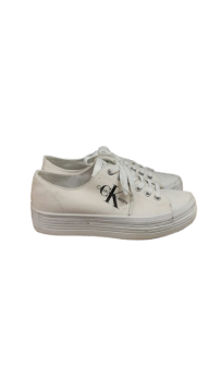 Basket blanches Calvin Klein pointure 38