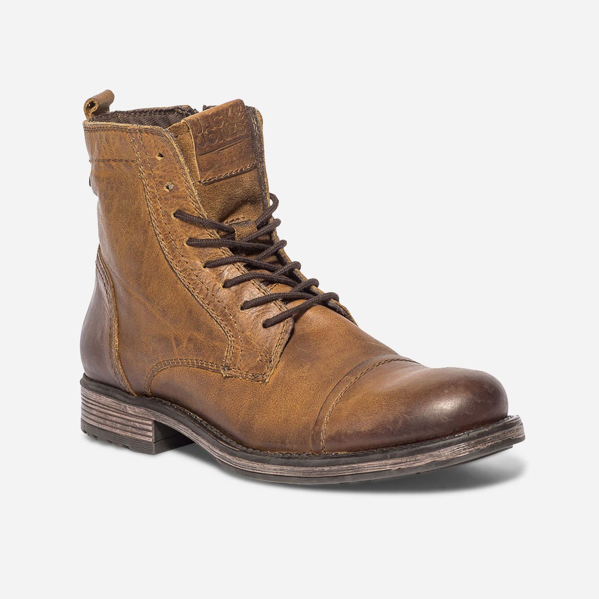 BOOTS RUSSEL COGNAC