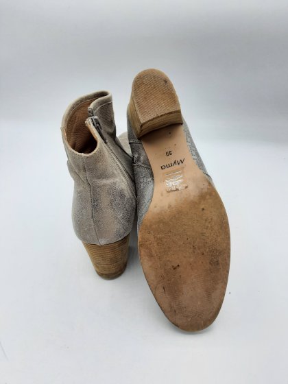 Bottines MYMA gold de seconde main