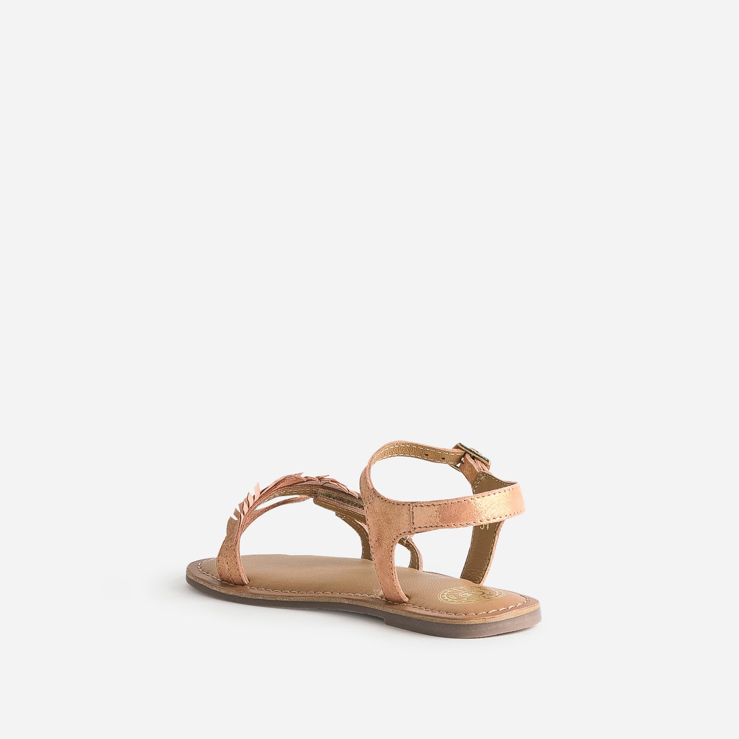 SANDALE MACHA.4 ORANGE