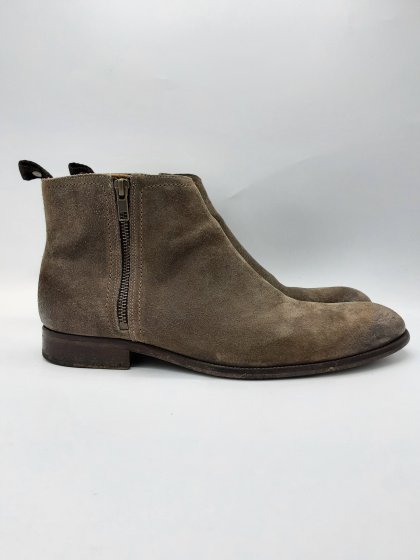 Bottines ATELIER VOISIN grises de seconde main