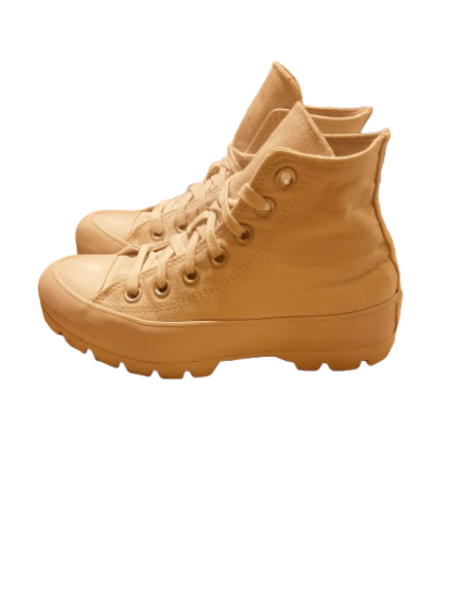 Basket montante blanche CONVERSE de seconde main