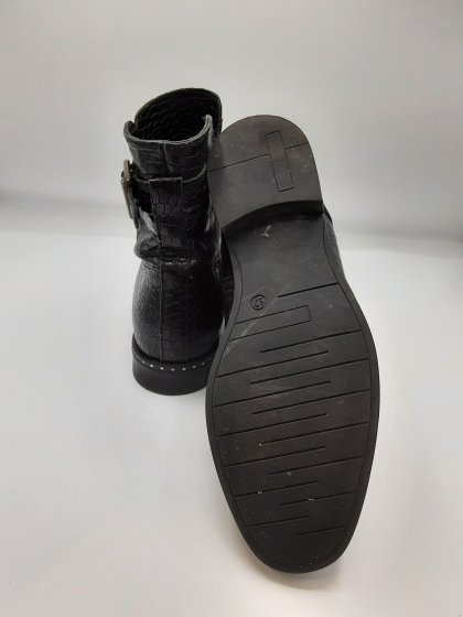 Bottines ERAM noires de seconde main