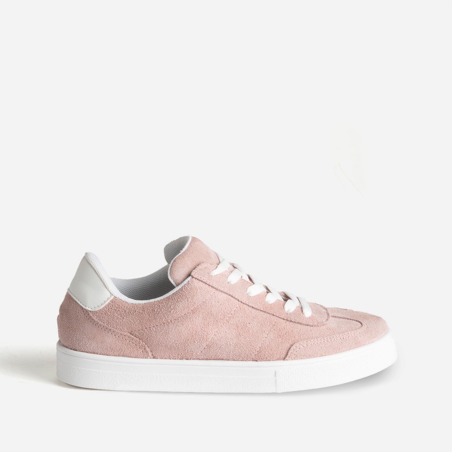 BASKET PIVOINE VIEUX ROSE