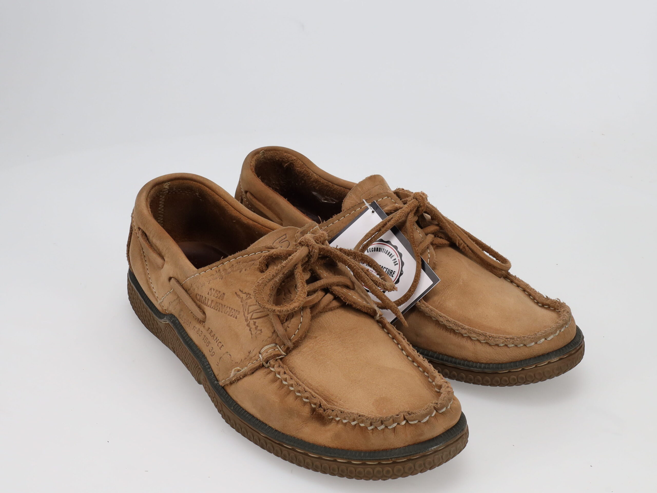 Chaussures bateau TBS Beige 41