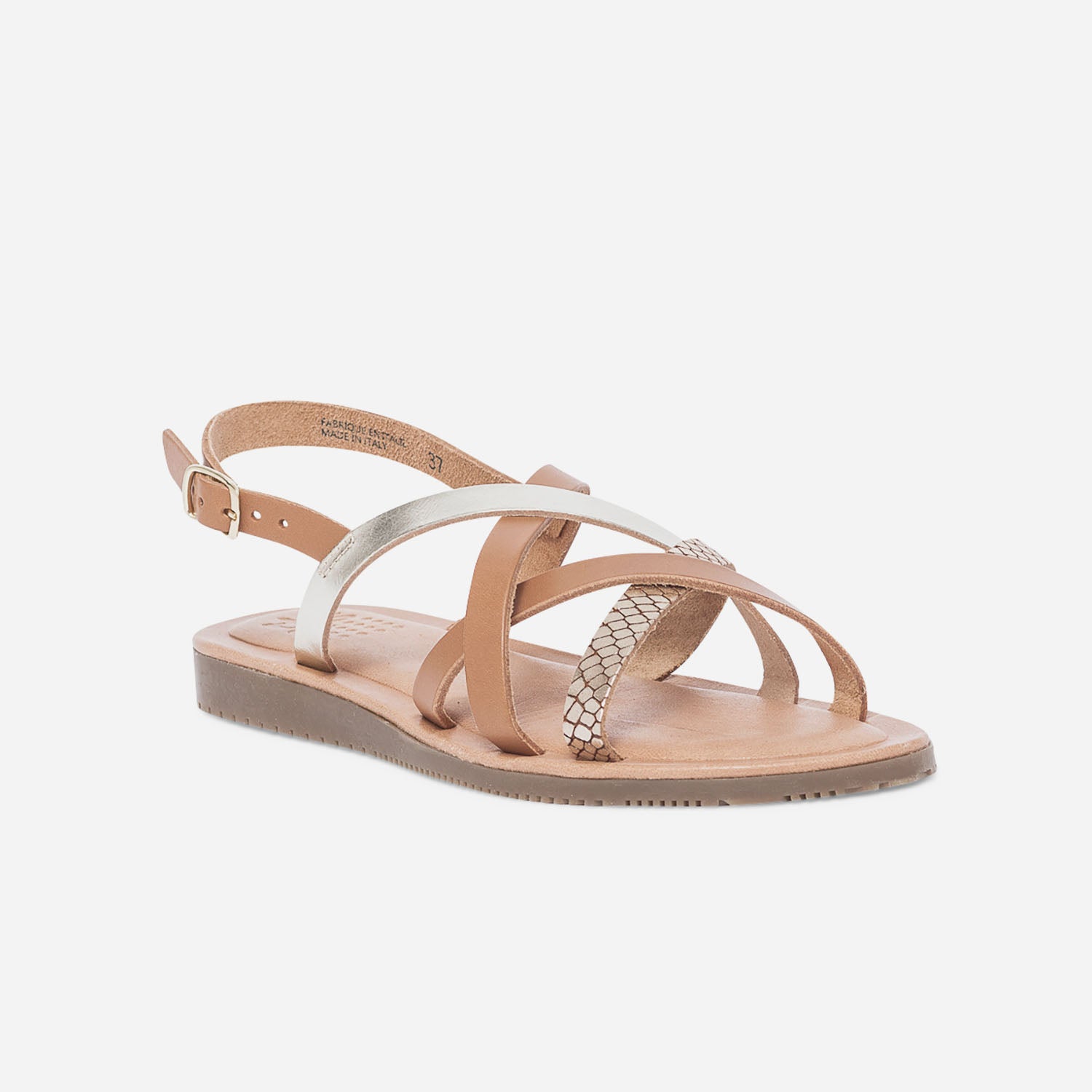 Sandales TBS marron