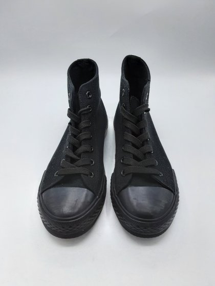 Baskets montantes MERRY SCOTT noires de seconde main
