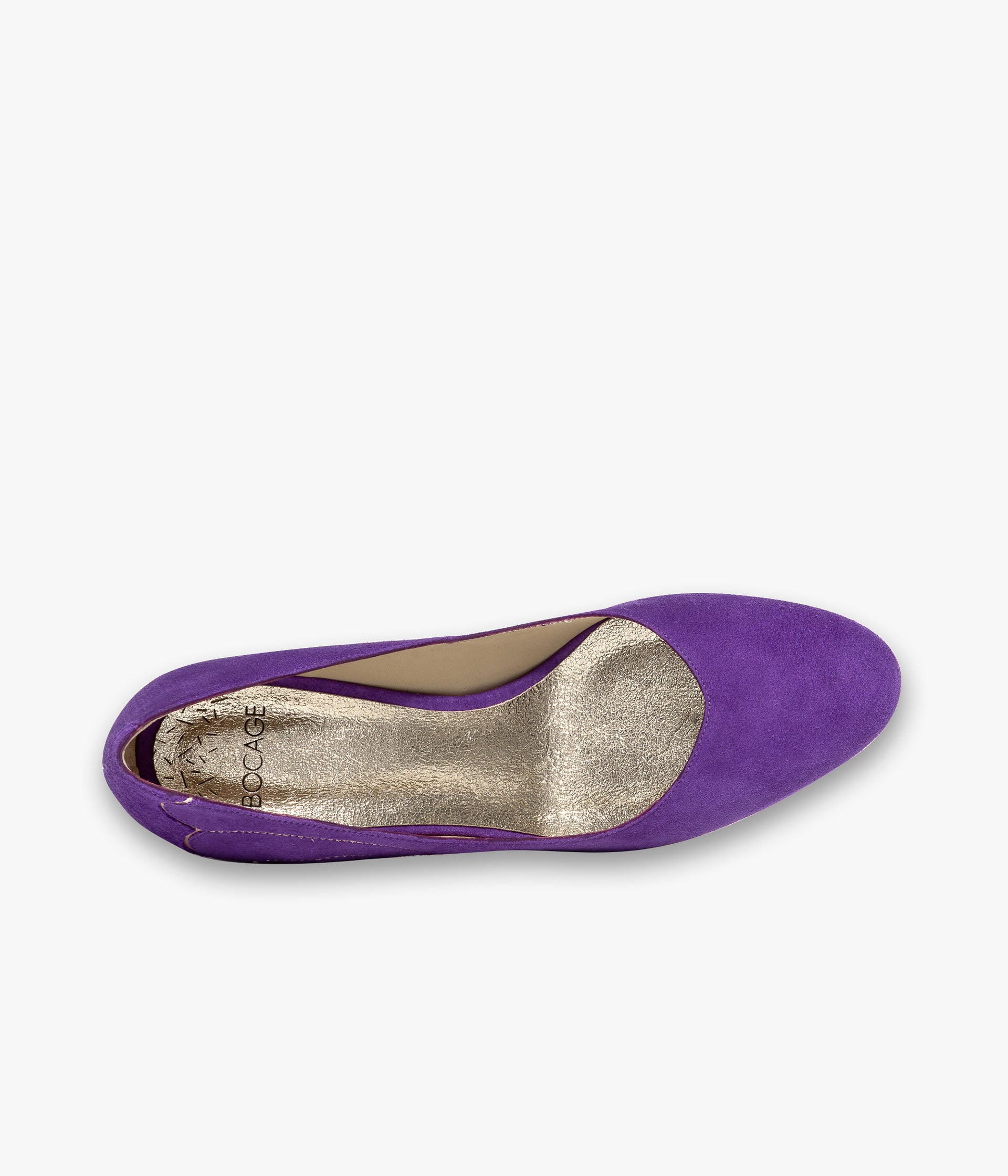 ESCARPIN IRLANDE VIOLET