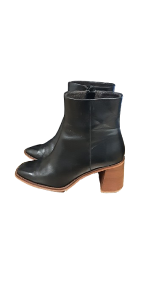 bottine noir 38