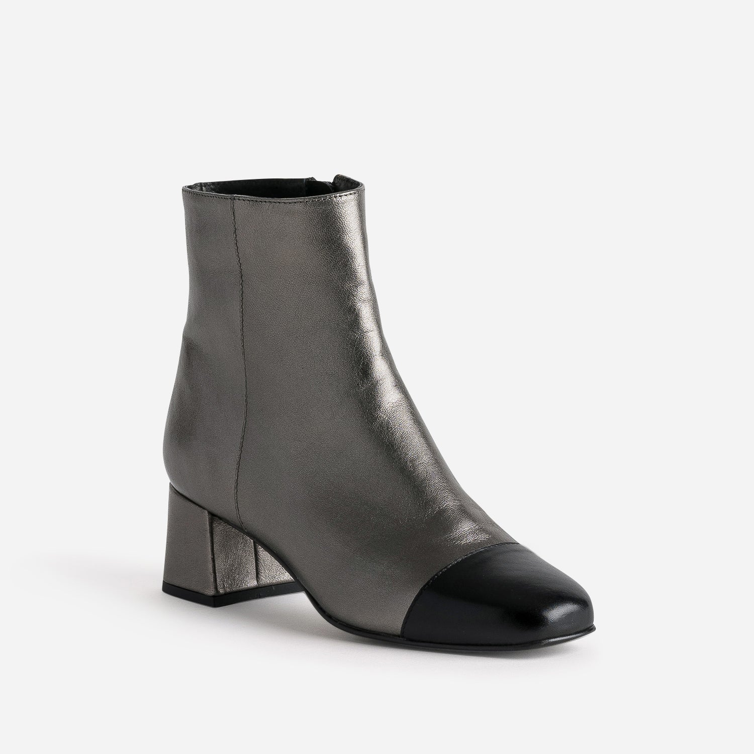 BOOTS SOFIA ARGENT