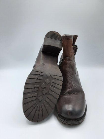 Bottines Salamander marron de seconde main