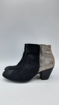 Bottines noires de seconde mains