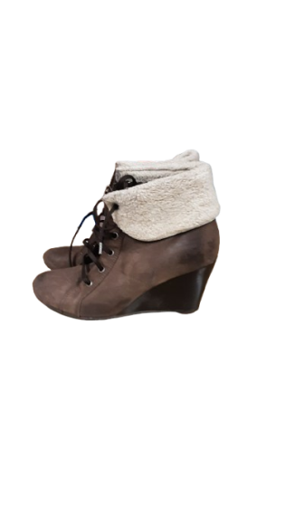 bottines compensées