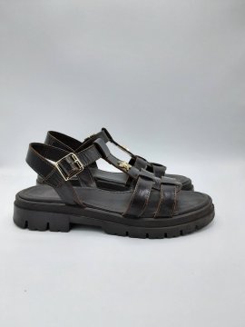 Sandales marrons de seconde main