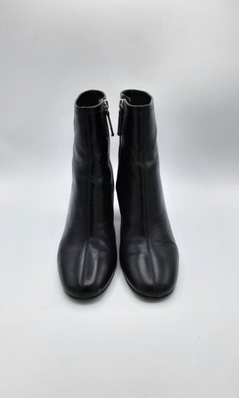 bottines noires caroll