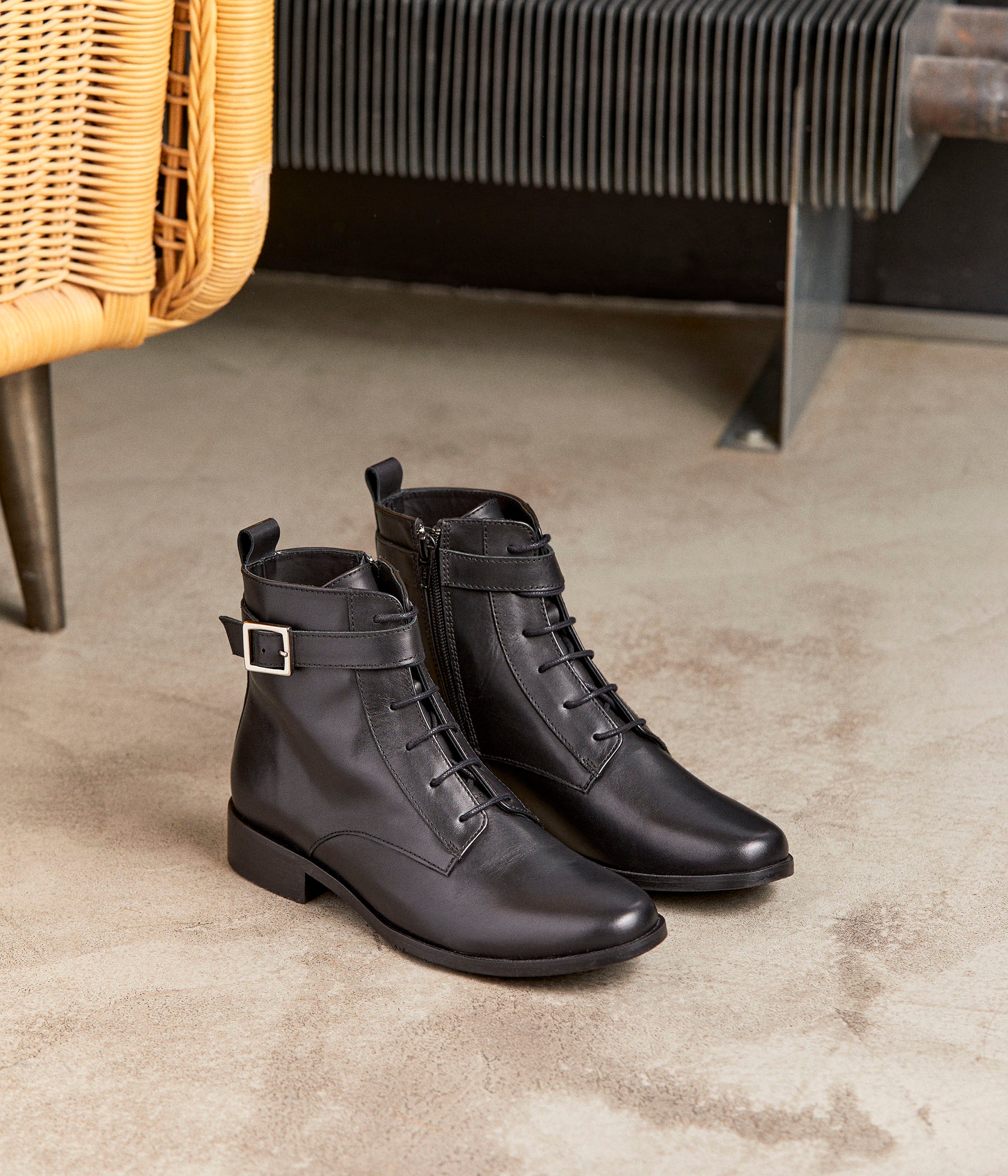 BOOTS MARC NOIR