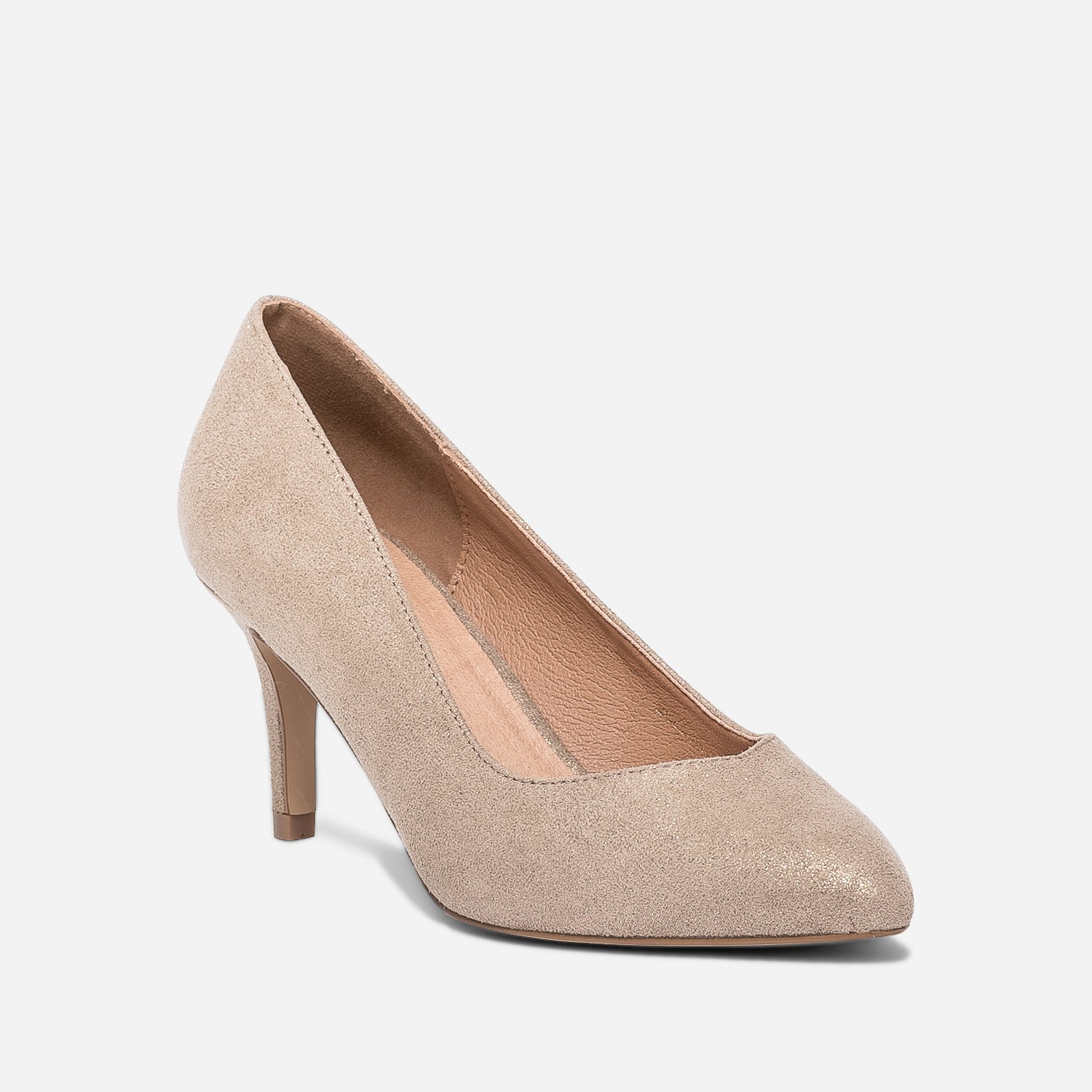 ESCARPIN BISSONA BEIGE