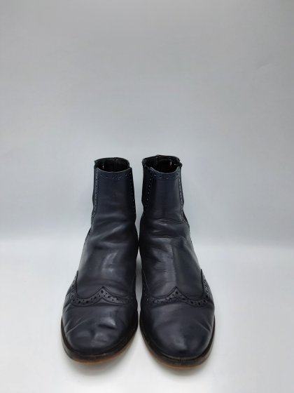 bottines bleu de seconde main