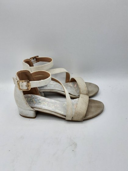 Sandales blanches de seconde main