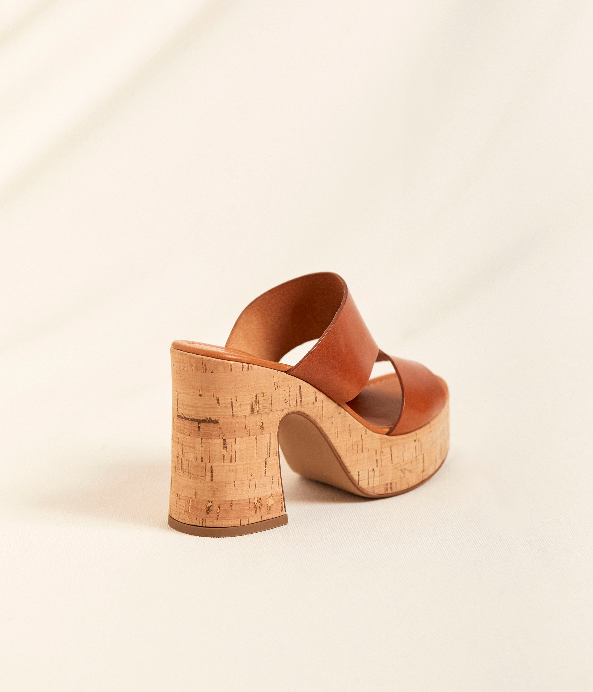 SANDALE SARA COGNAC