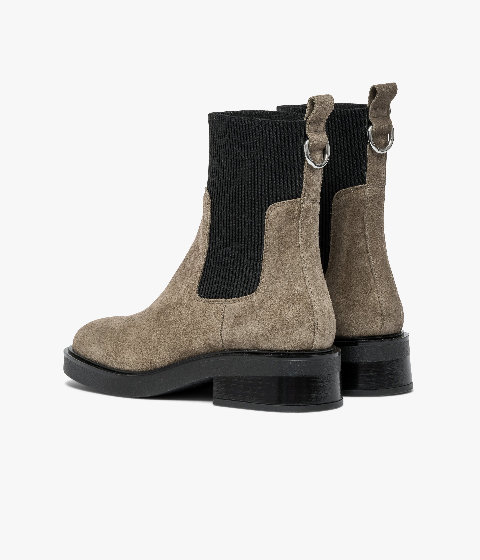 BOOTS SYBILLE TAUPE