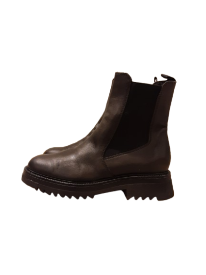 Bottines de seconde main de la gamme texto