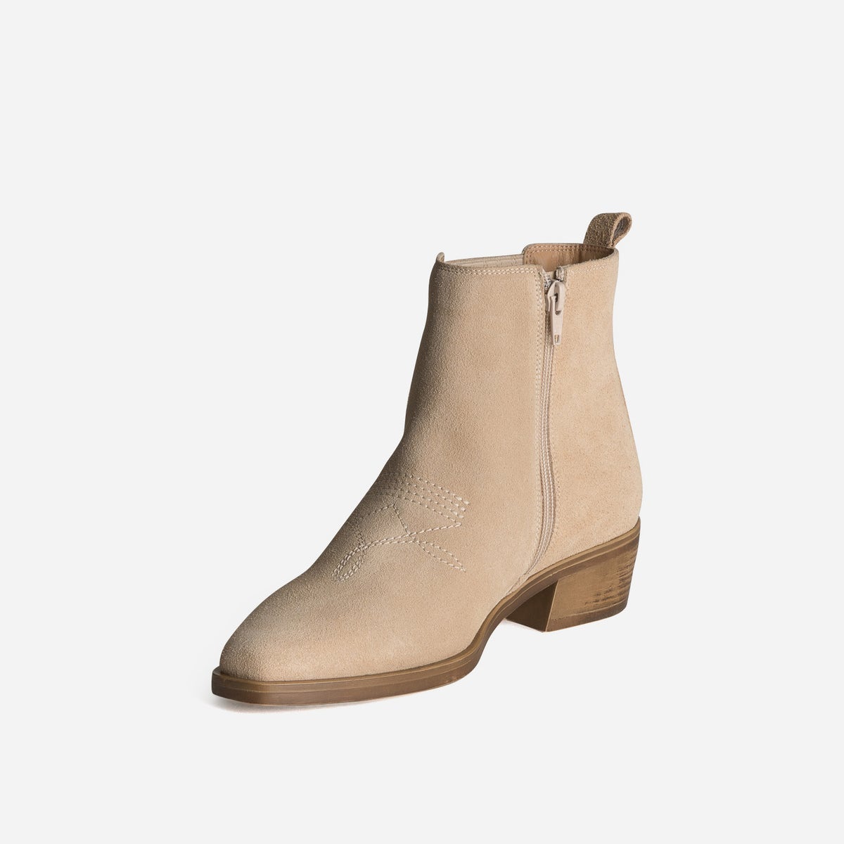 BOOTS ALICE. BEIGE