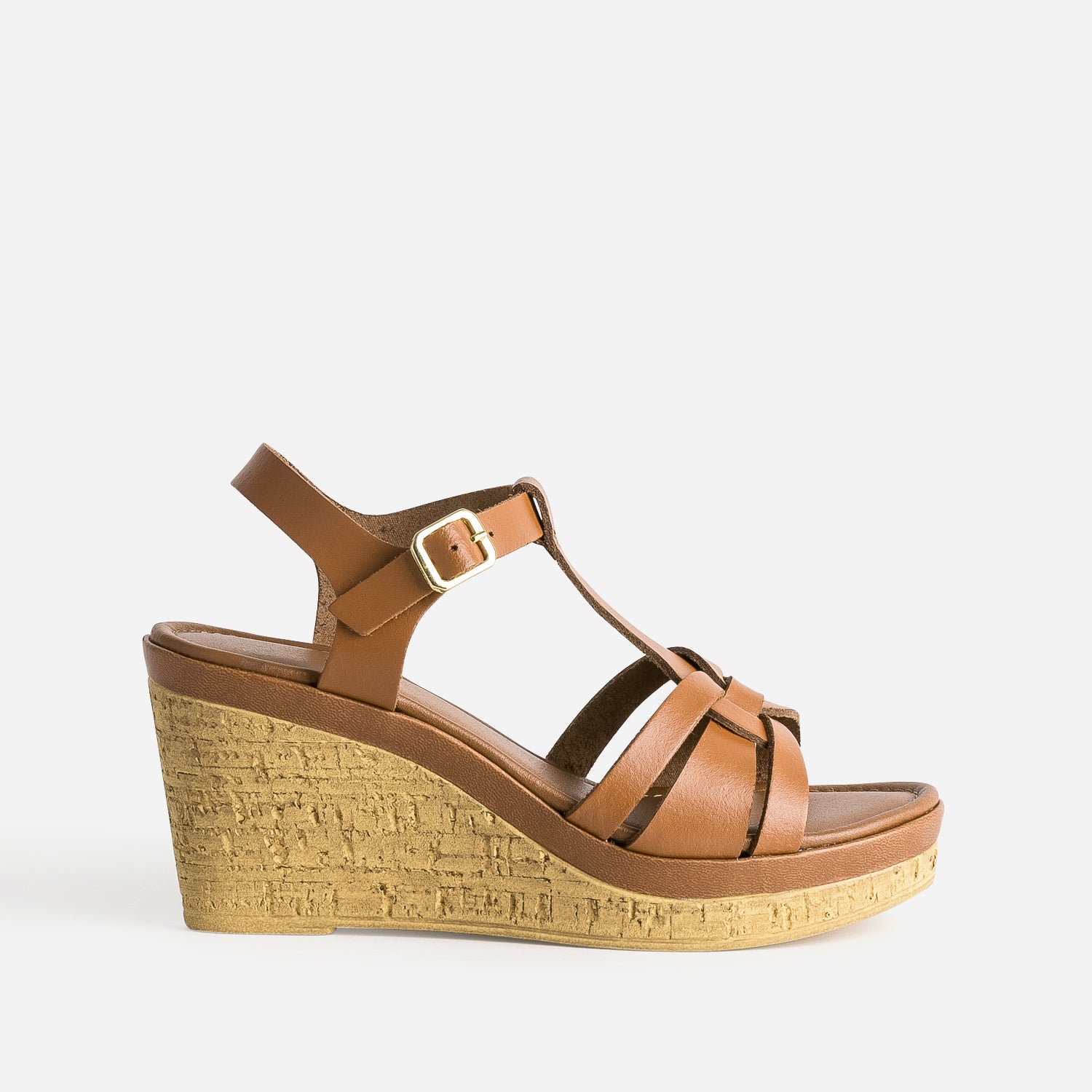 SANDALE TAMMYN COGNAC