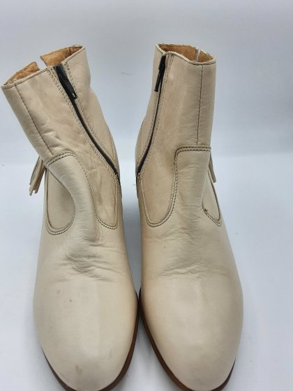 Boots BOCAGE beiges de seconde main
