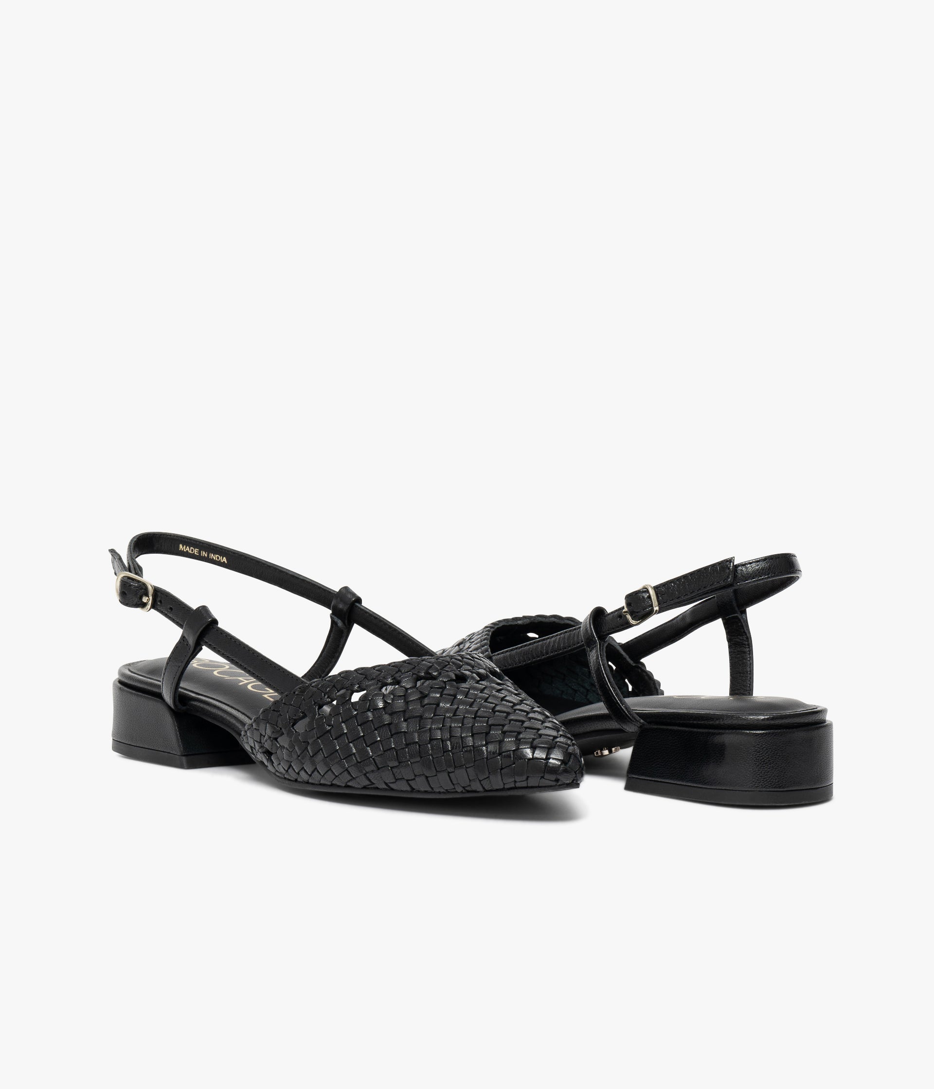 SLINGBACK SONIA NOIR