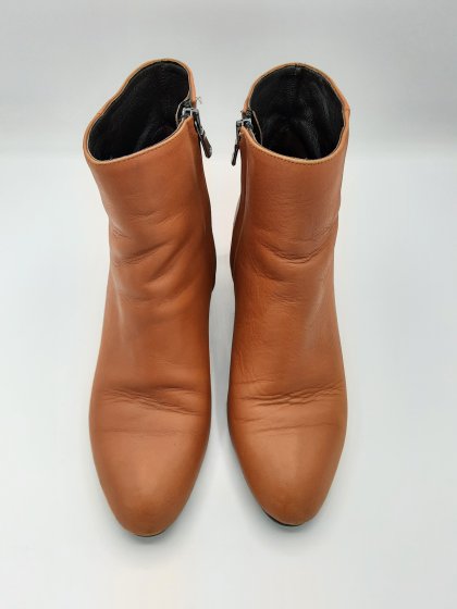 Bottines seconde mains
