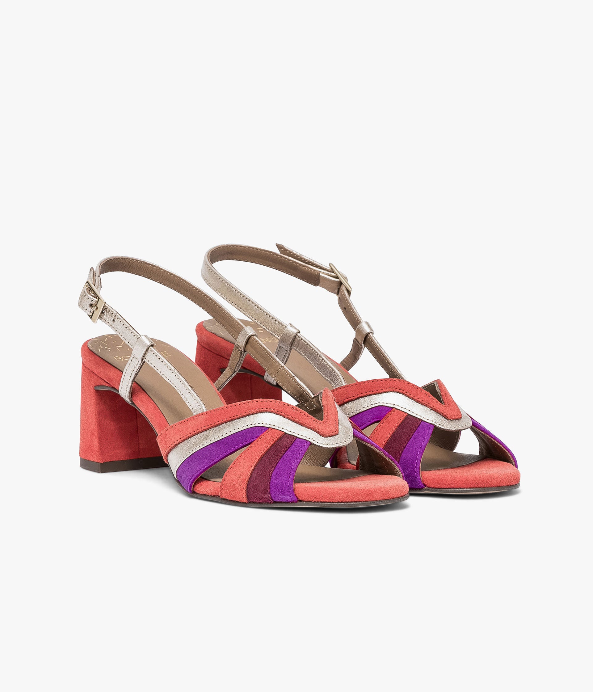 SANDALE HALDIA ROUGE