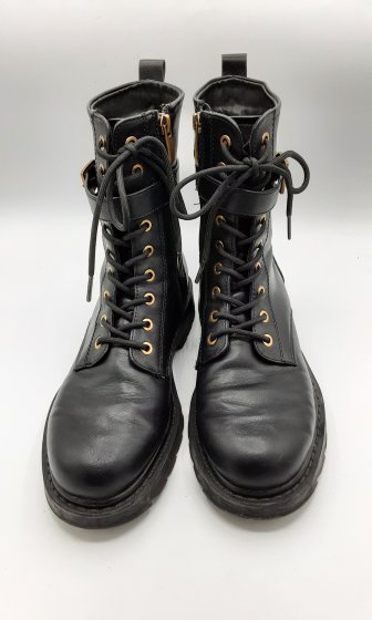 bottines noires