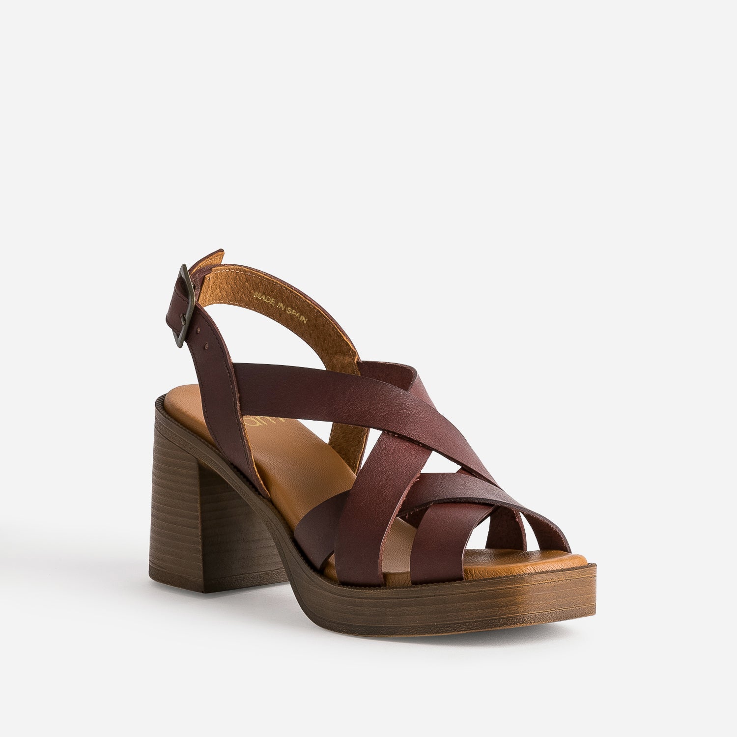 SANDALE GRACIELLA CHOCOLAT