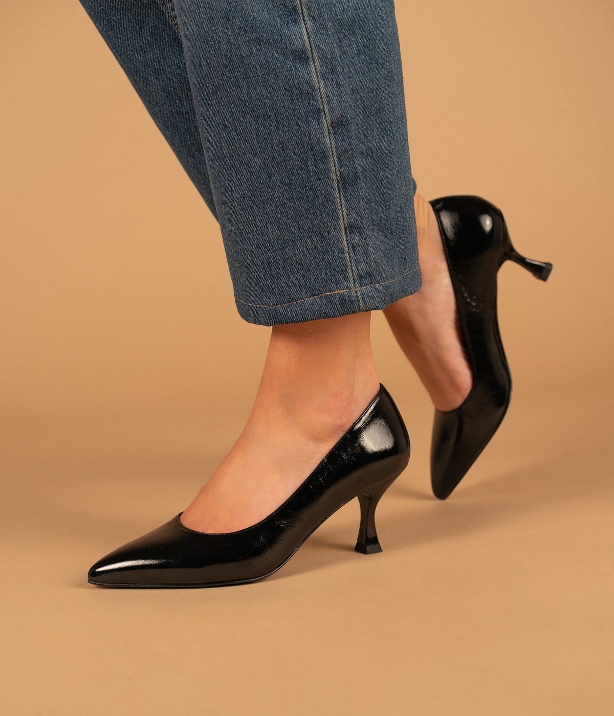 ESCARPIN CLAUDIA NOIR