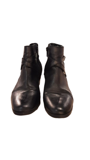 Bottine noir à talon Eram de seconde main