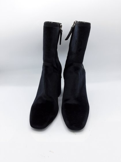 Boots Massimo Dutti noir de seonde main